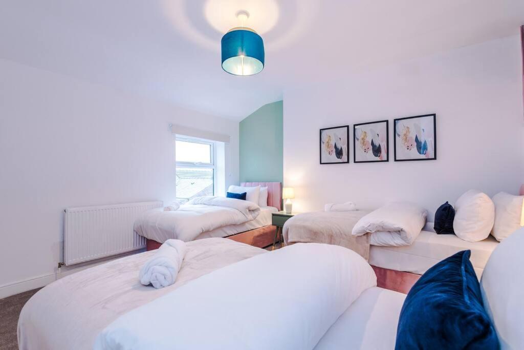 5 Bed Salford Sanctuary Retreat Villa Манчестър Екстериор снимка